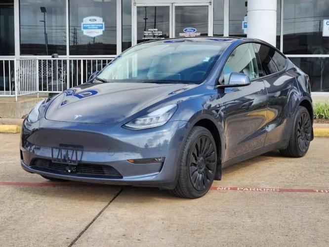2023 tesla model y long range sport utility 4d in stafford, texas