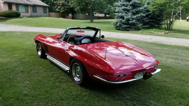 other makes 1965 chevrolet corvette convertible rotisserie restoration great car