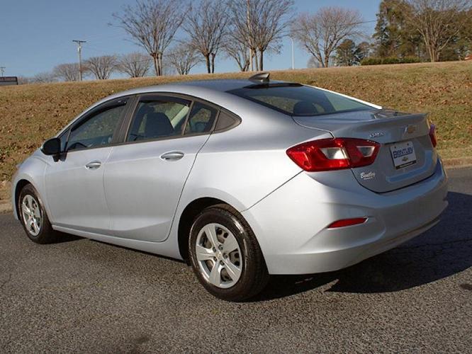 used 2018 chevrolet cruze ls sedan florence, al 35630 for sale in florence, alabama