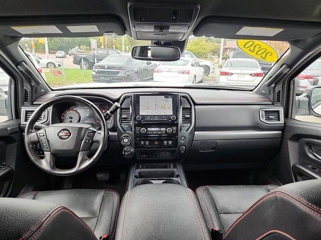 2020 nissan titan pro-4x