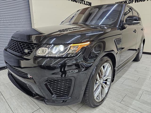 2017 land rover range rover sport 5.0l supercharged svr