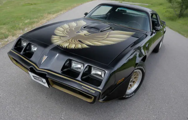 1979 trans am y84 4-speed ws6 special edition bandit restored 60k miles