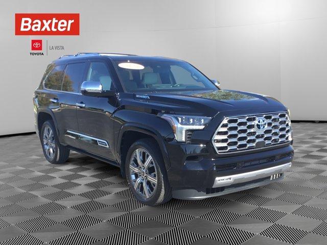 2024 toyota sequoia capstone