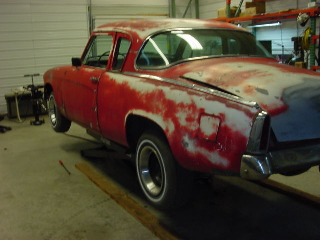 1953 studebaker starlight coupe