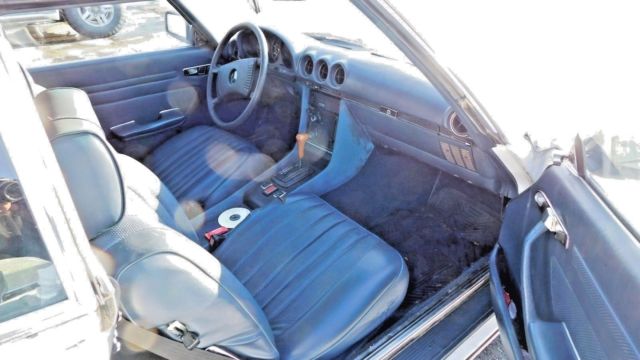1977 mercedes 450 sl convertible 102,000 original miles ++ ++