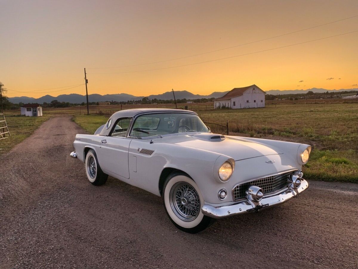 1956 ford thunderbird metric continental 312cid 215hp