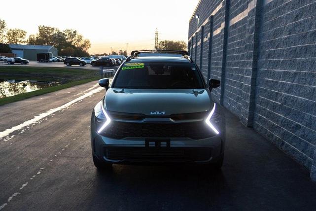 2024 kia sportage x-line