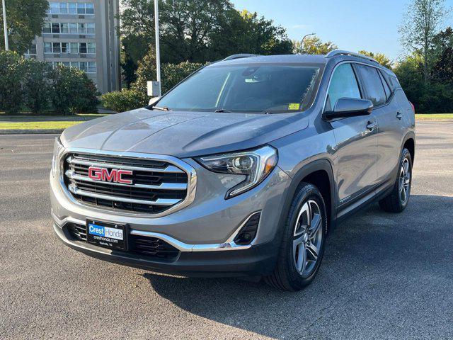 2021 gmc terrain slt
