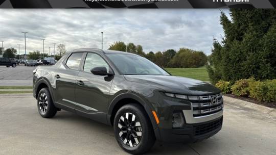 2025 Hyundai Santa Cruz