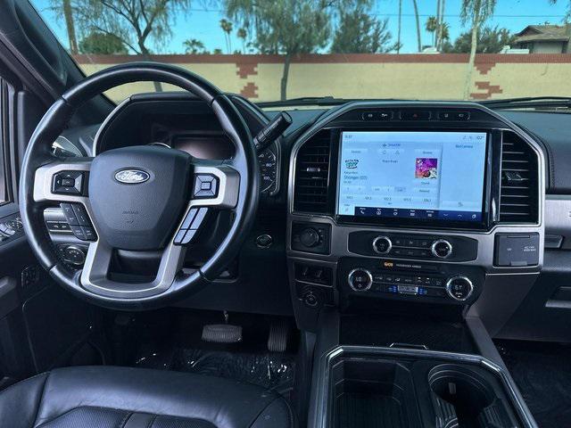 2022 ford f-250 platinum