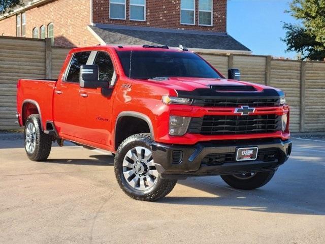 2024 chevrolet silverado 2500 custom