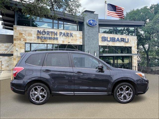 2015 subaru forester 2.5i touring