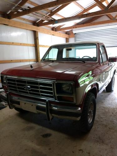 used 1986 ford f150 west monroe, la 71292 for sale in cheniere, louisiana