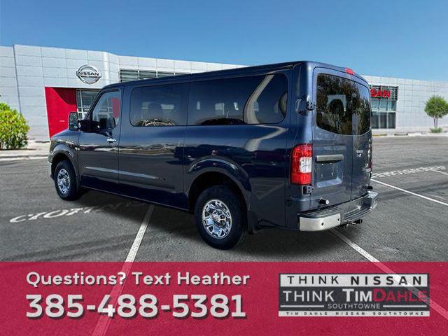 2019 nissan nv passenger nv3500 hd sl v8