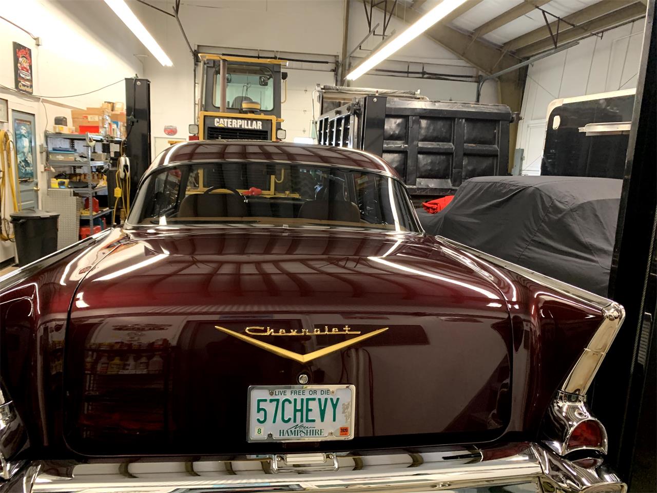 1957 chevrolet bel air