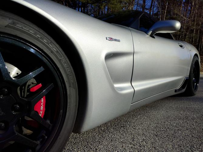 used 2001 chevrolet corvette z06 coupe roswell, ga 30076 for sale in roswell, georgia