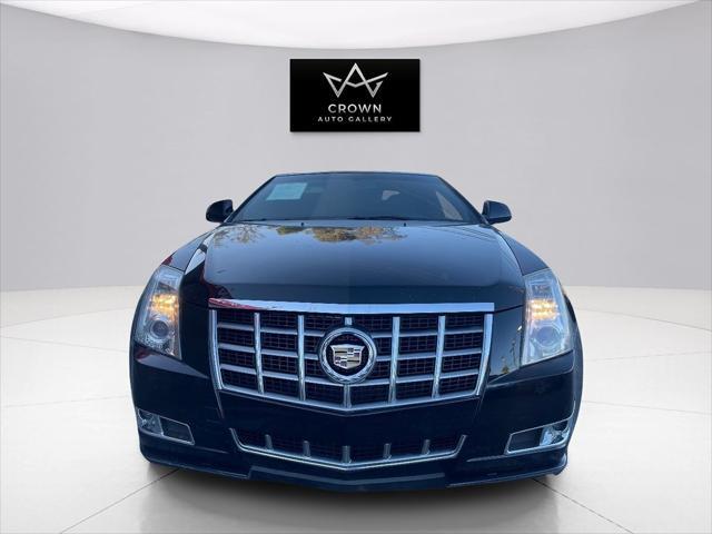 2012 cadillac cts performance