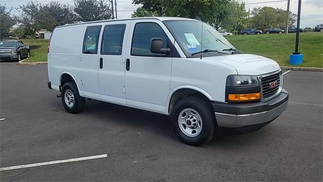 2022 gmc savana 2500 work van