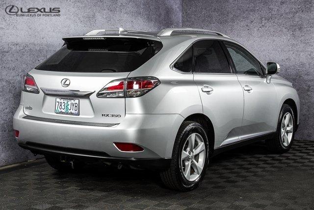 certified 2014 lexus rx 350 fwd portland, or 97225 for sale in portland, oregon
