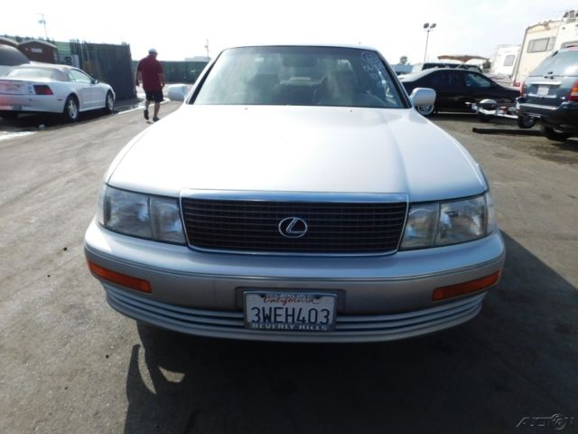 c 1991 lexus ls400 used 4l v8 32v automatic no reserve