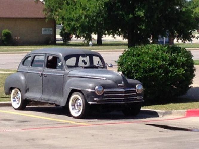 1948 plymouth special deluxe street rod in keller, tx