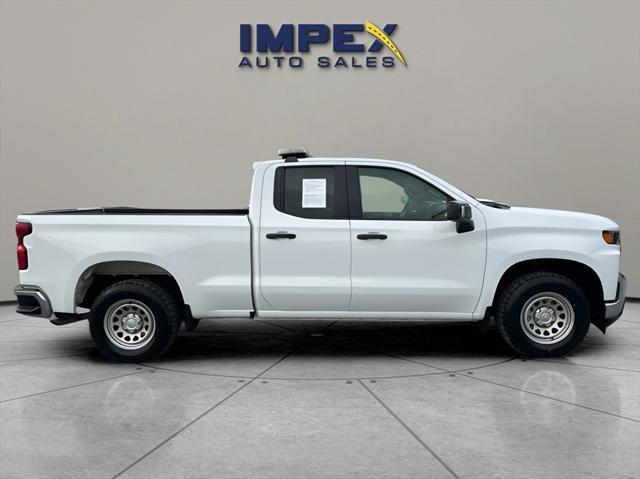 2020 chevrolet silverado 1500 wt