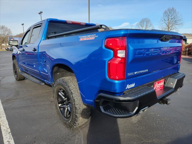 2022 chevrolet silverado 1500 lt trail boss