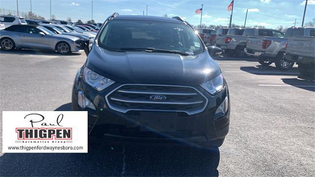 2021 ford ecosport se