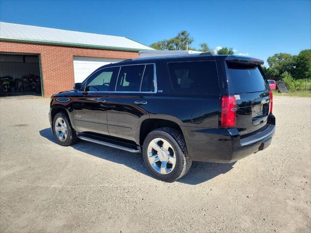 2015 chevrolet tahoe ltz
