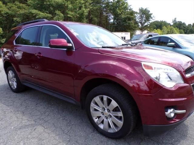 2011 chevrolet equinox 2lt