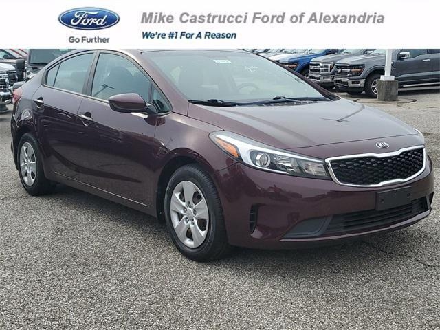 2018 kia forte lx