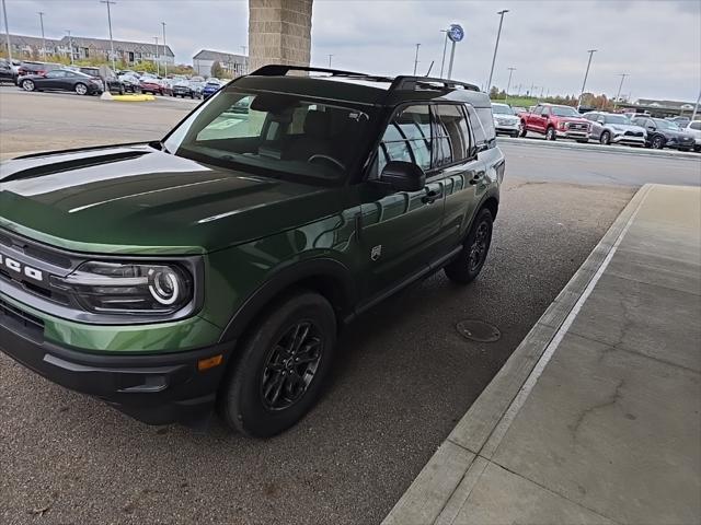 2023 ford bronco sport big bend