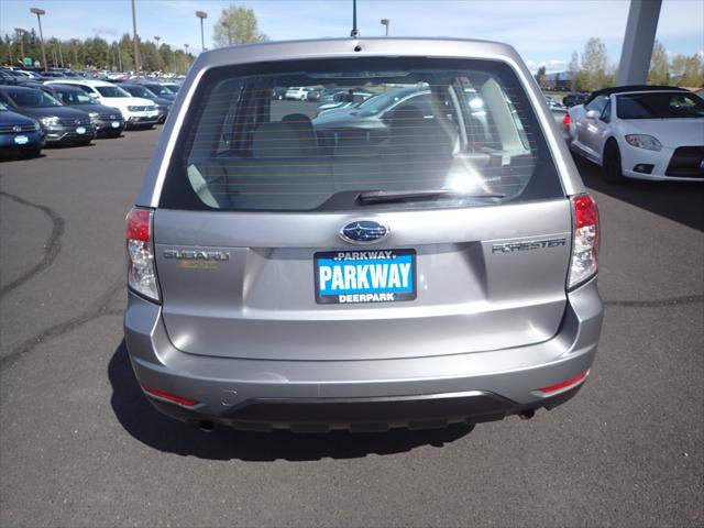 2009 subaru forester 2.5 x