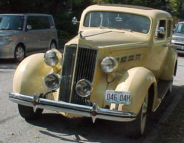 1937 packard cd deluxe