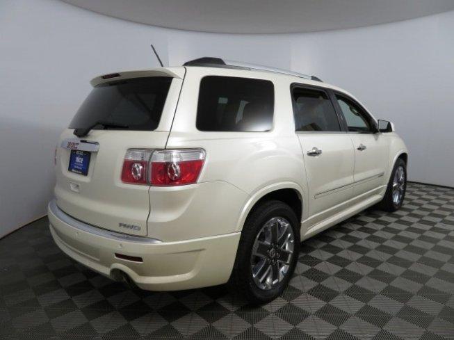 2011 gmc acadia awd denali for sale in sioux falls, south dakota