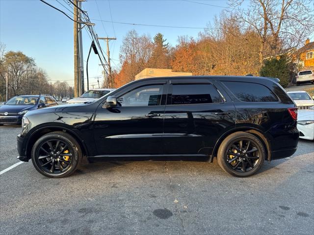 2018 dodge durango sxt