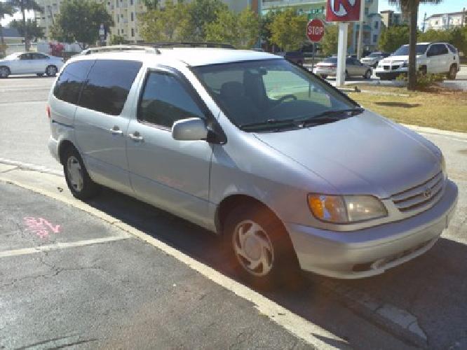 2002 toyota sienna le with symphony package - 107k miles in safety harbor, fl