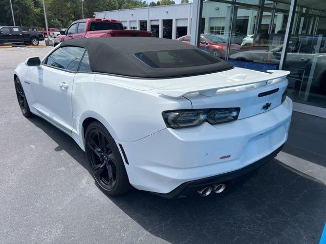 used 2024 chevrolet camaro ss