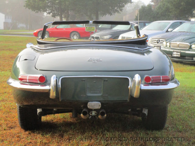 1967 jaguar s1 roadster ots-matching numbers with great history & low reserve!!
