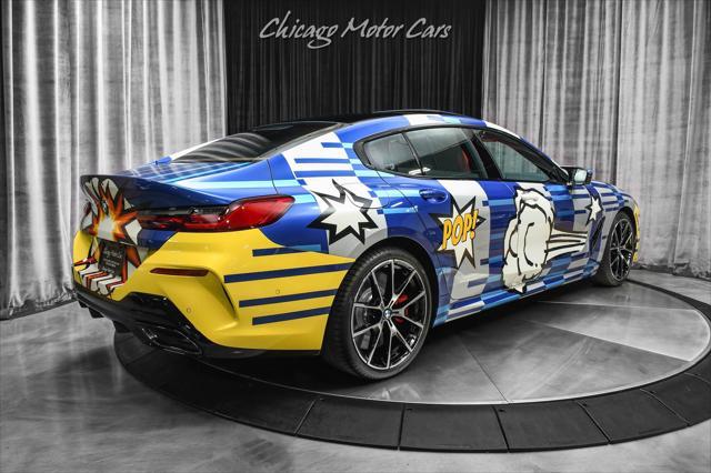 2023 bmw m850 gran coupe xdrive