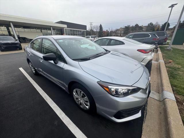 2022 subaru impreza base