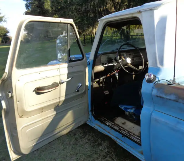 1966 chevy c10 3/4 ton longbed original condition 327/4spd no reserve!!!!!
