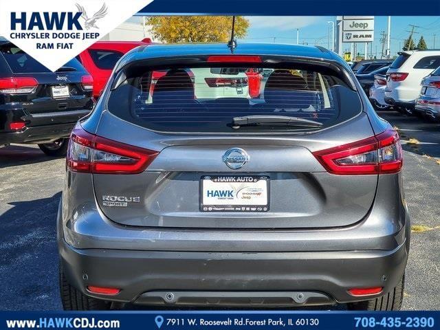 2022 nissan rogue sport s