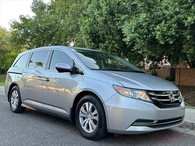 2017 honda odyssey se