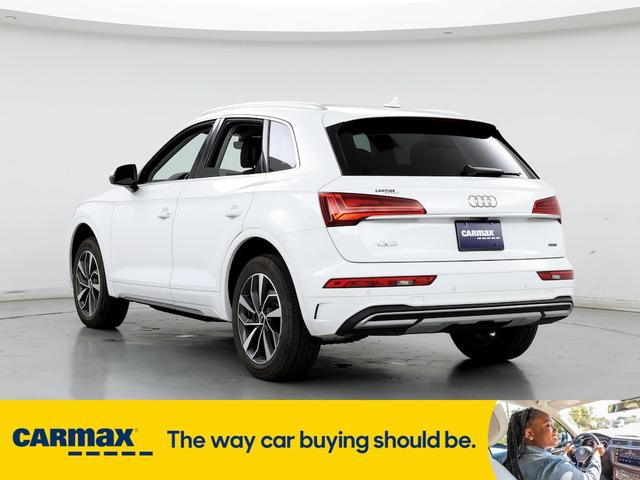 2021 audi q5 premium plus