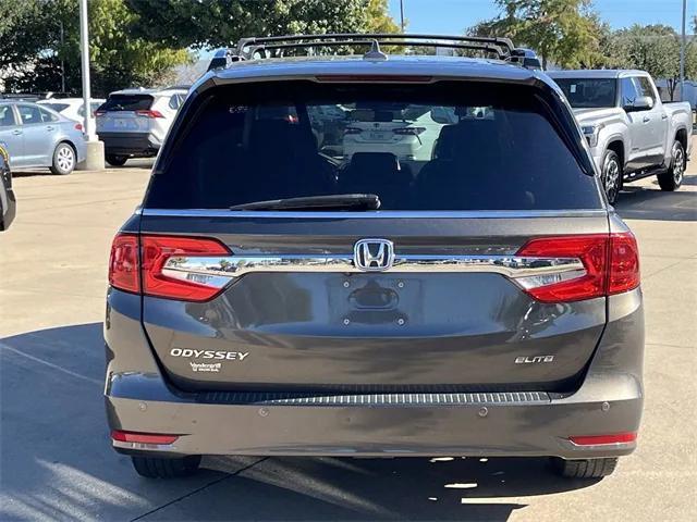 2020 honda odyssey elite