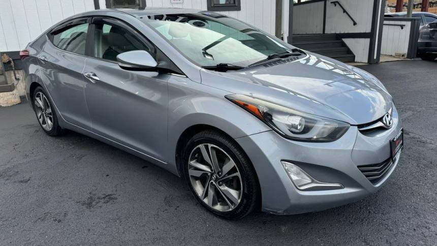 2015 hyundai elantra limited