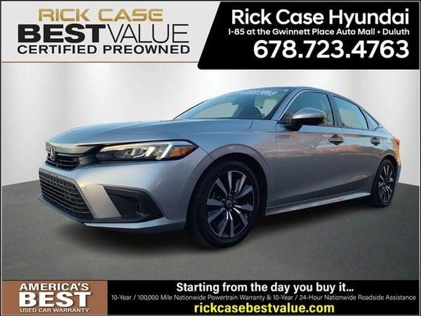 2022 honda civic in northwoods, illinois