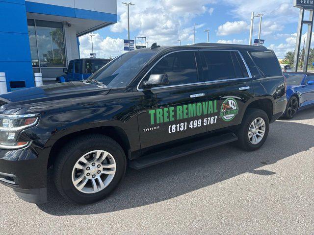 2018 chevrolet tahoe lt