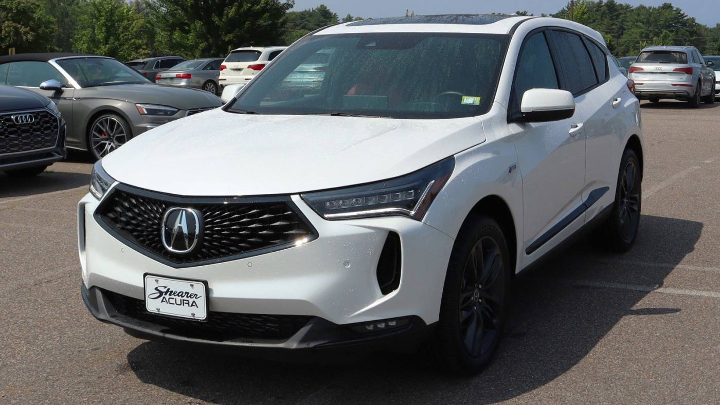 2023 acura rdx sh-awd w/a-spec